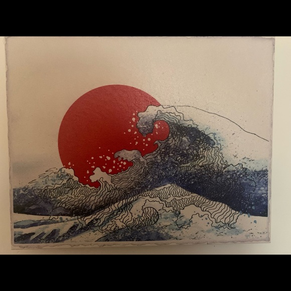 Japanese water painting - Picture 1 of 1